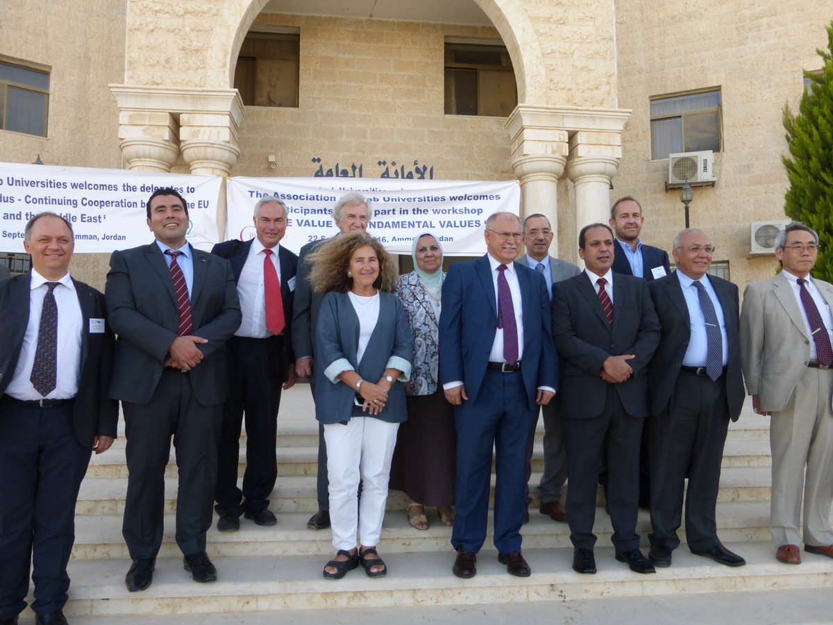 MCO – Arab Association of Universities Workshop in Amman-02